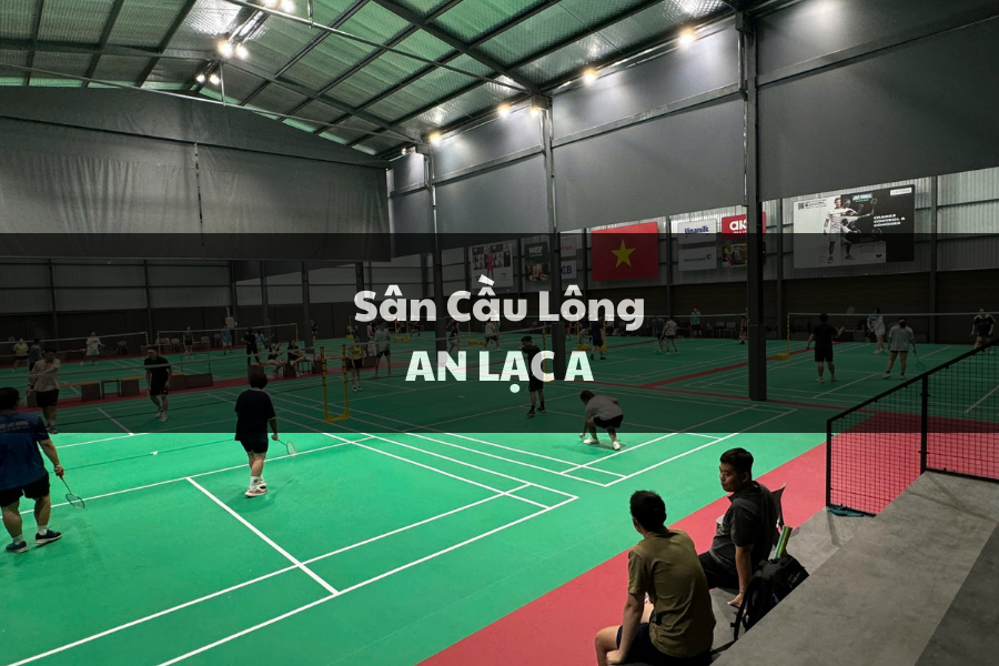 Sân Cầu Lông AN LẠC A, Bình Tân, Hồ Chí Minh