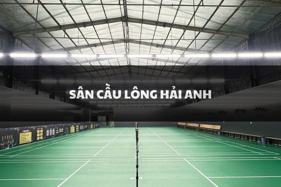 Sân Cầu Lông Hải Anh, Bình Thạnh, Hồ Chí Minh