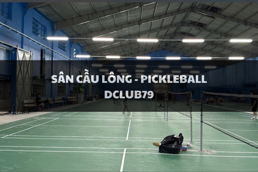 Sân Cầu Lông - Pickleball DClub79, Bình Tân, Hồ Chí Minh