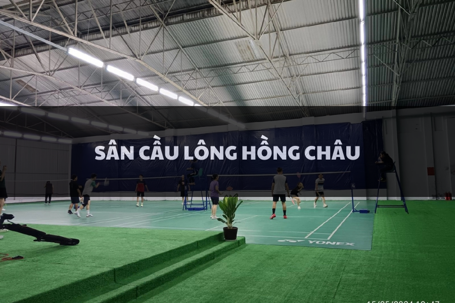 Sân Cầu Lông Hồng Châu, Quận 8, Hồ Chí Minh