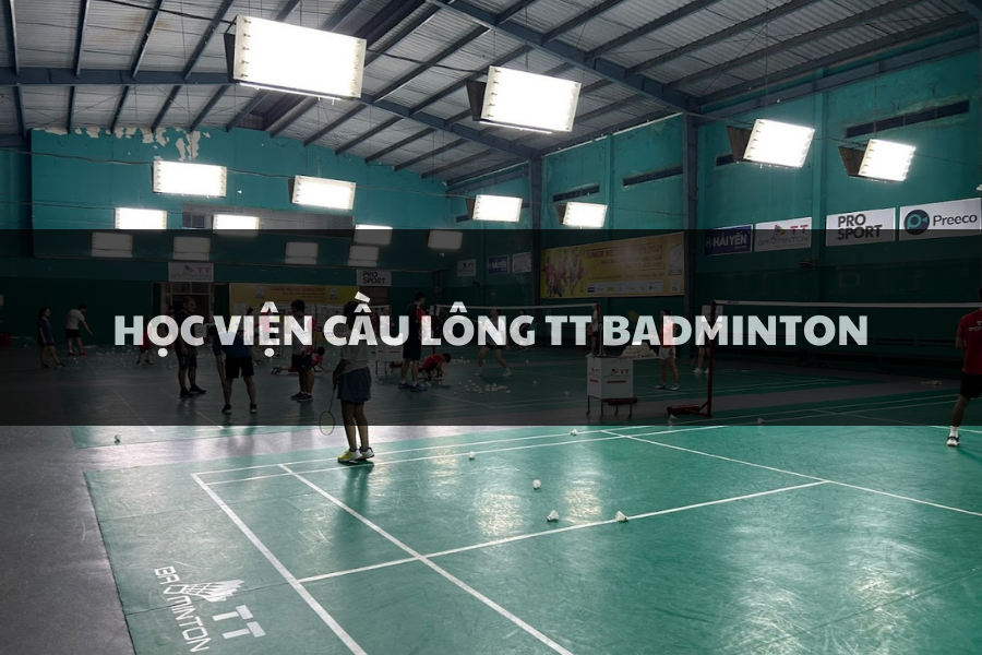 Học Viện Cầu Lông TT Badminton, Quận 10, Hồ Chí Minh
