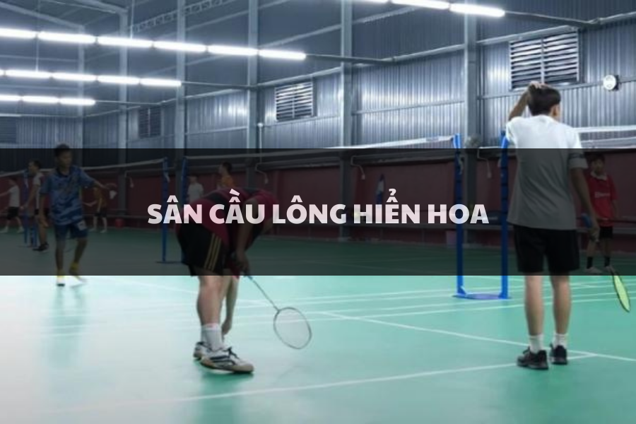 Sân Cầu Lông Hiển Hoa, Quận 2, Hồ Chí Minh