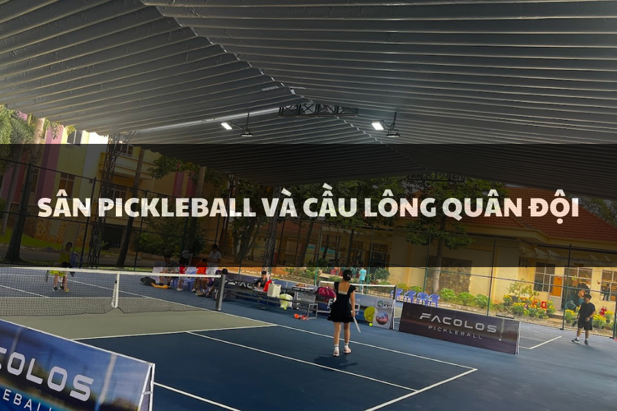 Sân Pickleball Và Cầu Lông Quân Đội, Quận 2, Hồ Chí Minh