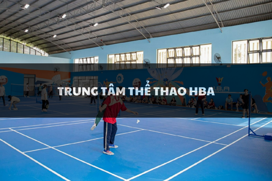 Trung Tâm Thể Thao HBA, Quận 3, Hồ Chí Minh