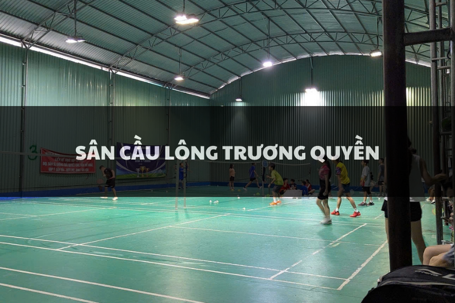 Sân Cầu Lông Trương Quyền, Quận 3, Hồ Chí Minh