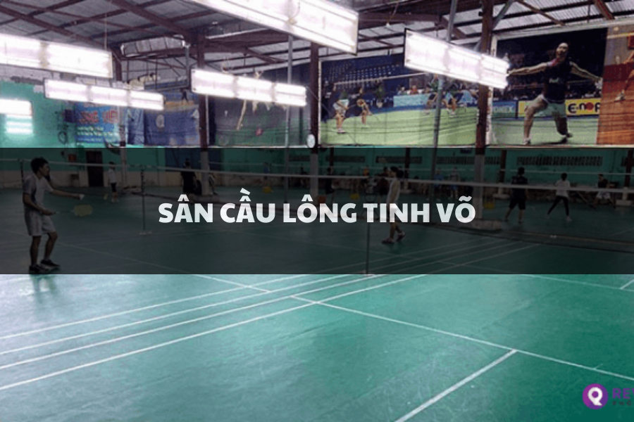Sân Cầu Lông Tinh Võ, Quận 5, Hồ Chí Minh