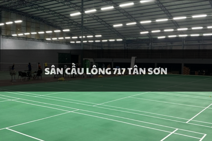Sân Cầu Lông 717 Tân Sơn, Gò Vấp, Hồ Chí Minh