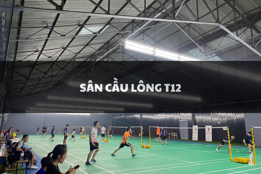 Sân Cầu Lông T12, Quận 4, Hồ Chí Minh