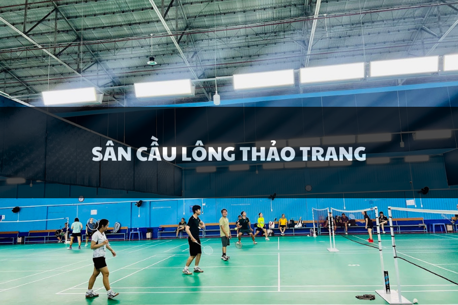 Sân Cầu Lông Thảo Trang, Quận 6, Hồ Chí Minh