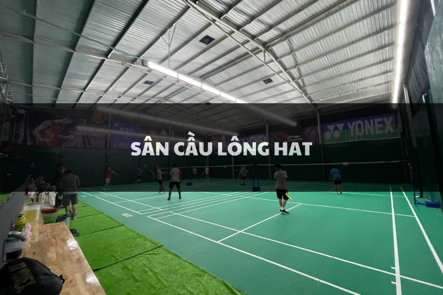 Sân cầu lông HAT, Gò Vấp, Hồ Chí Minh