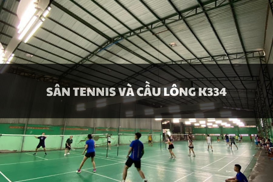 Sân Tennis và Cầu Lông K334, Tân Bình, Hồ Chí Minh