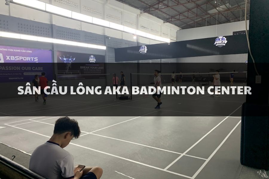Sân Cầu Lông AKA Badminton Center, Bình Tân, Hồ Chí Minh
