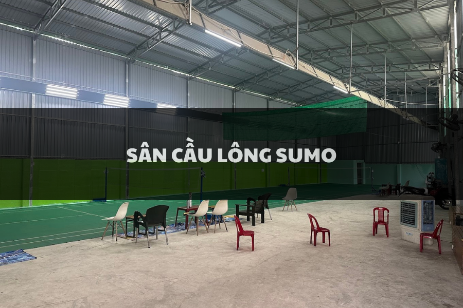Sân Cầu Lông Sumo, Thủ Đức, Hồ Chí Minh