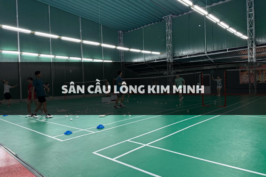 Sân Cầu Lông - Pickleball Kim Minh, Bình Thạnh, Hồ Chí Minh