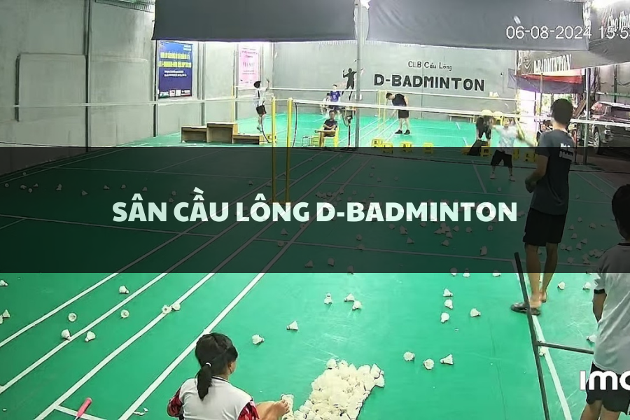 Sân Cầu Lông D-Badminton, Bình Tân, Hồ Chí Minh