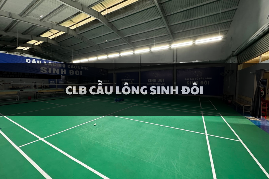 Câu Lạc Bộ Cầu Lông Sinh Đôi, Bình Tân, Hồ Chí Minh
