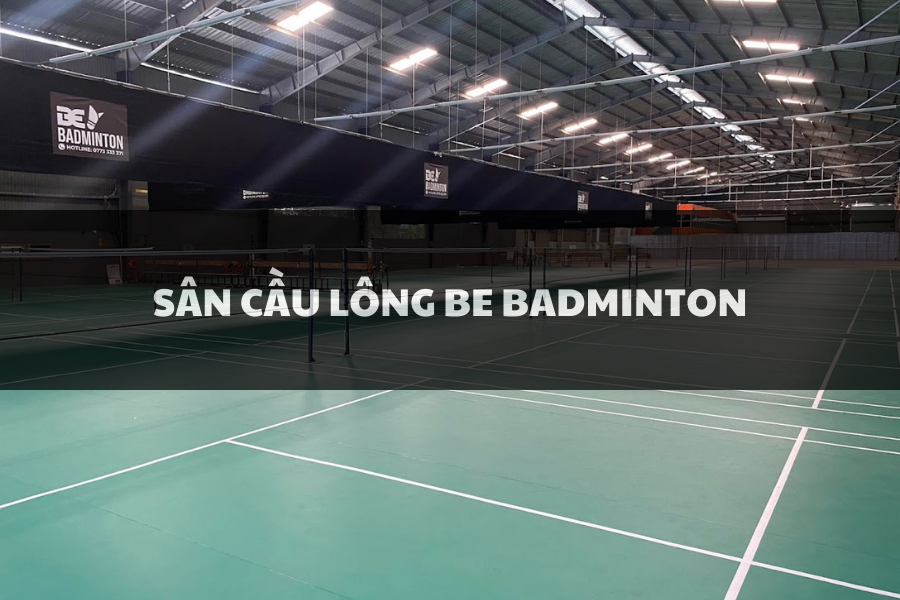 Sân Cầu Lông Be Badminton, Gò Vấp, Hồ Chí Minh