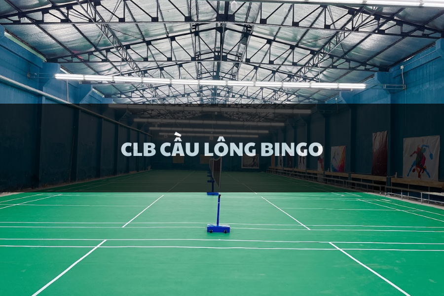 CLB Cầu Lông Bingo, Bình Tân, Hồ Chí Minh