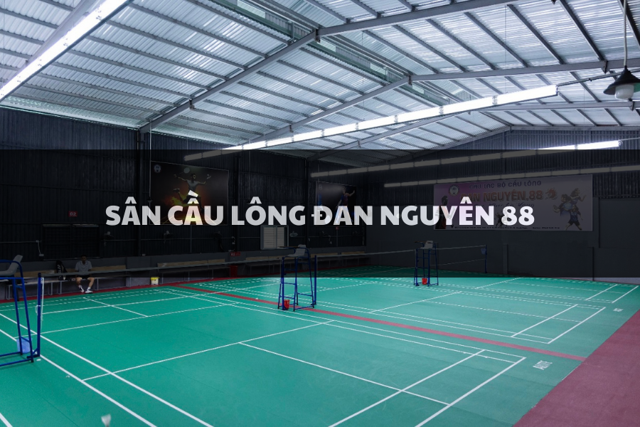 Sân Cầu Lông Đan Nguyên 88, Bình Tân, Hồ Chí Minh