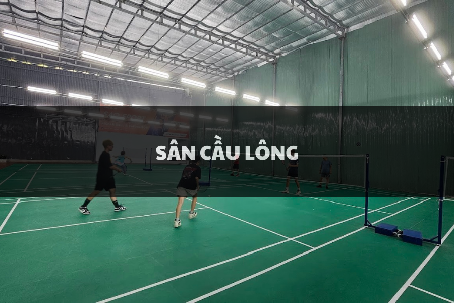 Sân Cầu Lông, Phú Nhuận, Hồ Chí Minh