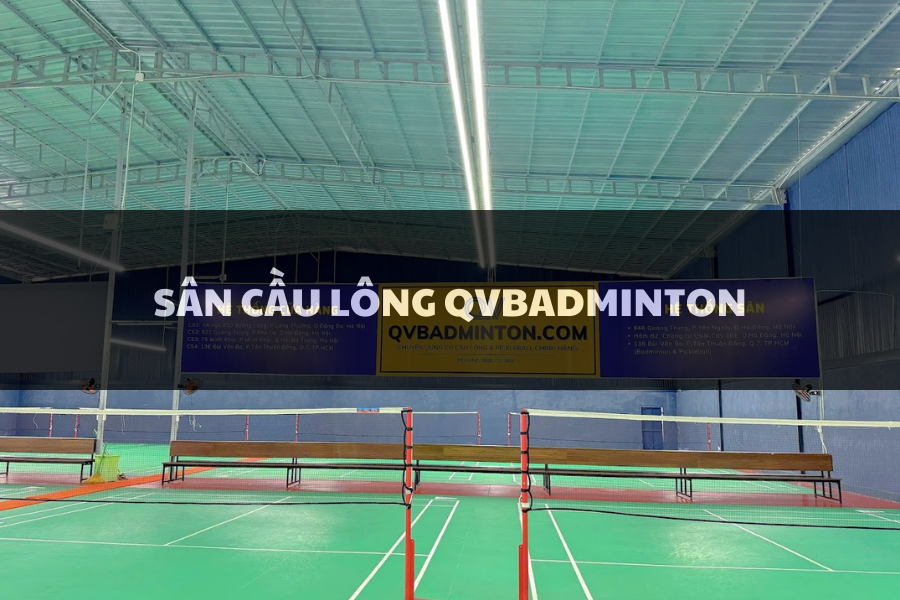 Sân Cầu Lông QVBadminton, Quận 7, Hồ Chí Minh