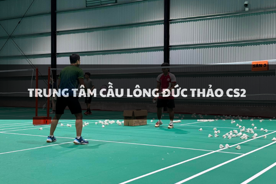 Trung Tâm Dạy Cầu Lông Đức Thảo CS2, Ba Đình, Hà Nội