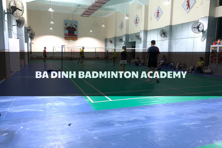 Sân Cầu Lông Ba Dinh Badminton Academy, Ba Đình, Hà Nội