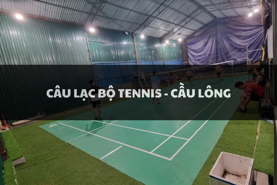 Câu Lạc Bộ Tennis - Cầu Lông, Cầu Giấy, Hà Nội