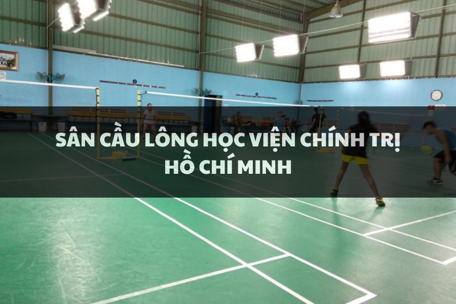 Sân Cầu Lông Học Viện Chính Trị Hồ Chí Minh, Cầu Giấy, Hà Nội