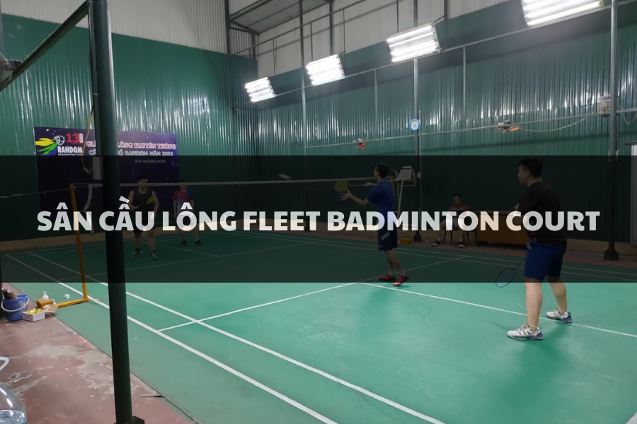 Sân Cầu Lông Fleet Badminton court, Đống Đa, Hà Nội