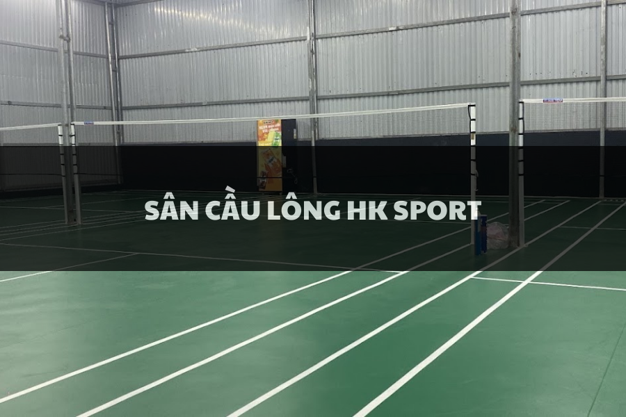 Sân Cầu Lông HK Sport, Hoàn Kiếm, Hà Nội