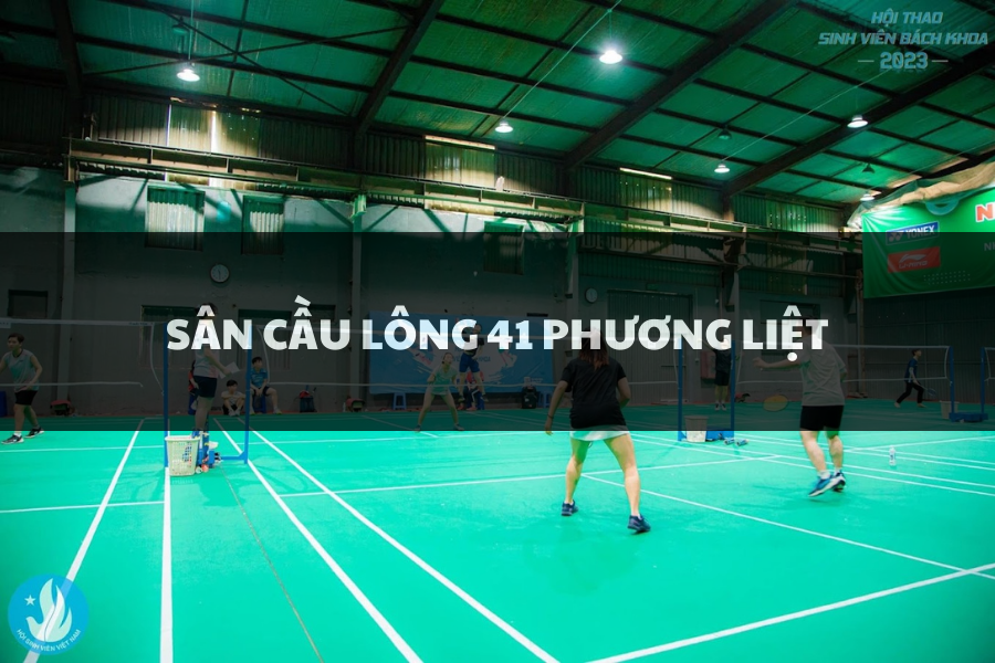Sân Cầu Lông 41 Phương Liệt, Thanh Xuân, Hà Nội