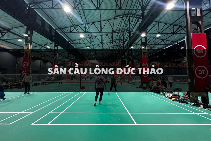 Sân Cầu Lông Đức Thảo, Hoàng Mai, Hà Nội