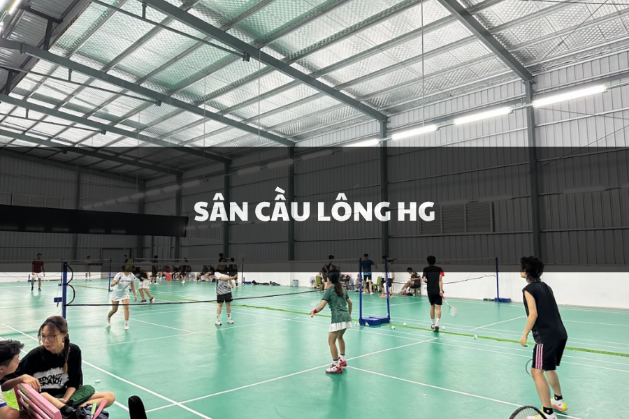 Sân cầu lông HG, Thanh Trì, Hà Nội