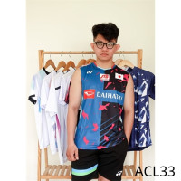 Áo cầu lông ba lỗ acl33