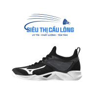 Giày Cầu Lông Mizuno Wave Dimension - Đen Trắng