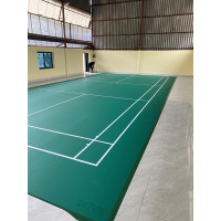 Thảm cầu lông vân kim cương 5.0mm TCL002