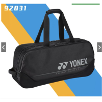 TÚI CẦU LÔNG YONEX BA92031 ĐEN CAM XANH