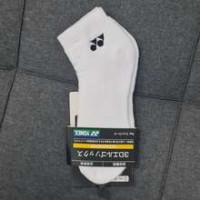 VỚ CẦU LÔNG YONEX TRƠN NGẮN - TRẮNG