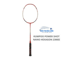 Vợt Cầu Lông Kumpoo Power Shot Nano Hexagon 2300II