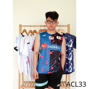 Áo cầu lông ba lỗ acl33