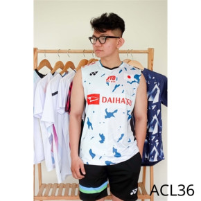 áo cầu lông ba lỗ acl36
