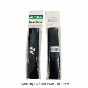 BĂNG CHẶN MỒ HÔI TRÁN YONEX (ĐEN)