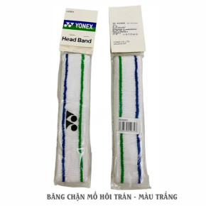 BĂNG CHẶN MỒ HÔI TRÁN YONEX (TRẮNG)