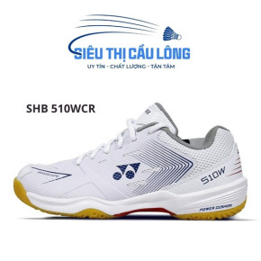 Giày Cầu Lông Yonex SHB 510WCR - Trắng GCL2