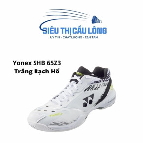 Giày Cầu Lông Yonex SHB 65Z3 Trắng Bạch Hổ