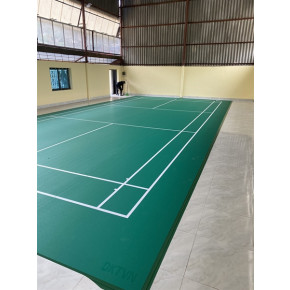 Thảm cầu lông vân kim cương 5.0mm TCL002
