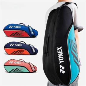 TÚI CẦU LÔNG YONEX BA 92026EX ĐEN XANH CAM
