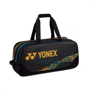 TÚI CẦU LÔNG YONEX BA 92031 XANH ĐEN CAM TRẮNG