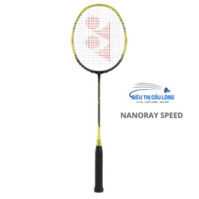 Vợt Cầu Lông Yonex Nanoray Speed Đen